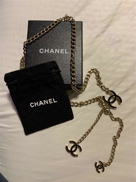 cinto chanel original|chanel bag chain cut edge.